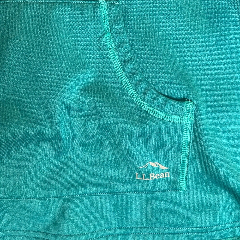 Ll bean sweatshirt green